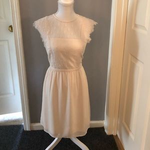 H&M White lace dress